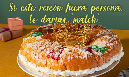El único roscón que merece una corona