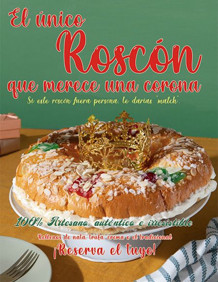 El único roscón que merece una corona