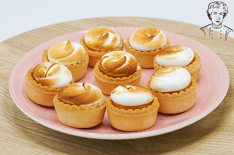 Tartaletas de limón de El Obrador De Goya