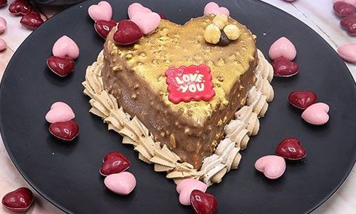 Tarta de San Valentín de El Obrador De Goya