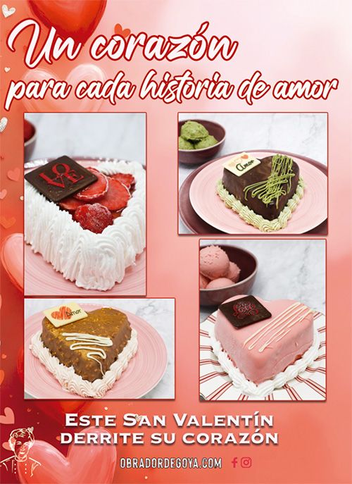 Un corazón para cada historia de amor