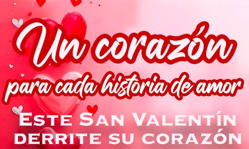 Un corazón para cada historia de amor