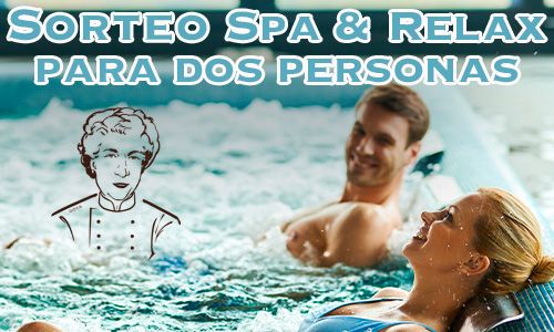 Sorteo San Valentín: Spa & Relax para dos personas