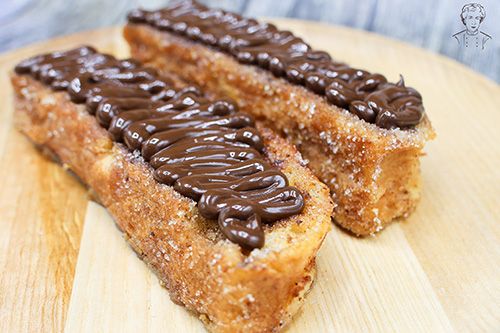 Torrijas de chocolate