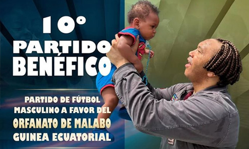 10º Partido Solidario por el Orfanato de Malabo