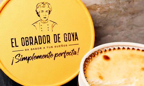 La nueva tarta de queso de El Obrador De Goya: “Simplemente perfecta”