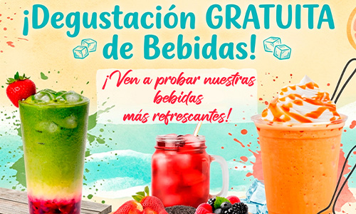 Degustación gratuita de bebidas de verano en El Obrador De Goya Alcorcón
