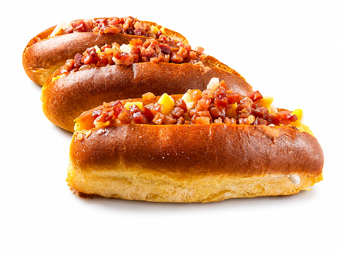 Brioches Iberian Crunch