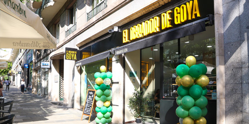 El Obrador De Goya de calle Alcalá 201