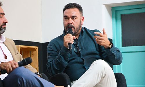 Luis Javier Merino en la mesa redonda de Emprendedores