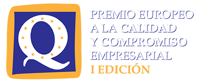 Premio Europeo a la Calidad y Compromiso Empresarial 2022
